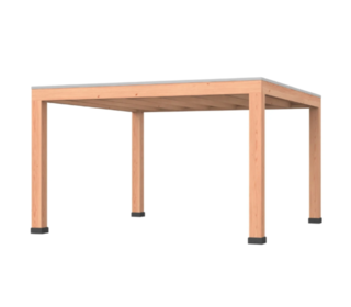 Douglas overkapping, 407 x 397 cm Verando, Living